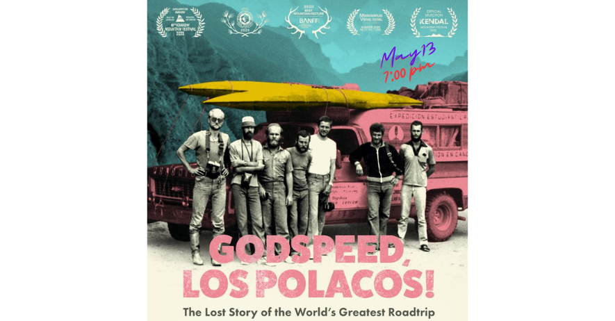 "GODSPEED LOS POLACOS" movie screening with ANDRZEJ PIETOWSKI SATURDAY May 13